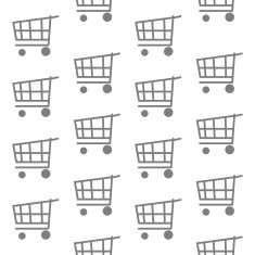 Shopping Carts Seamless Texture