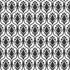 Damask seamless pattern N62