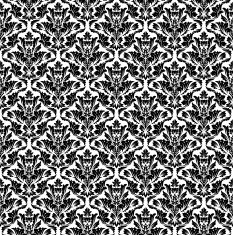 Damask seamless pattern N63