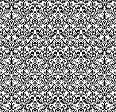 Damask seamless pattern N65