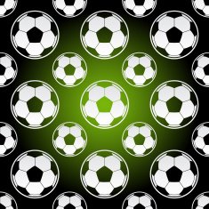 seamless football soccer balls