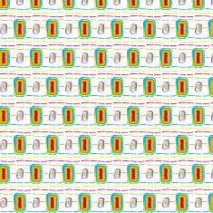 Background with rectangular shapes