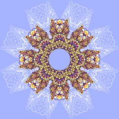Circular Ornament 2 N2