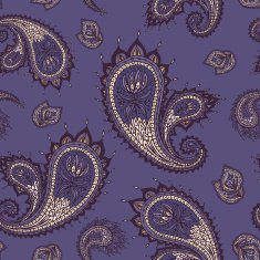 paisley seamless N19
