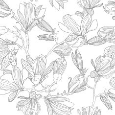 Floral background N777