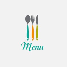 Restaurant Menu Background Template Vector Illustration N8