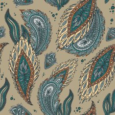 paisley seamless N20