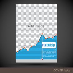Vector brochure flyer cover design template N7