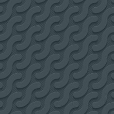 Dark seamless vector background with 3D effect N47