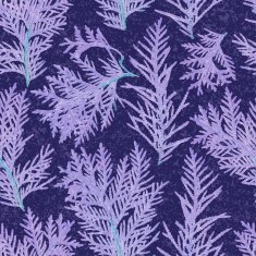Leaves seamless colorful pattern