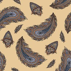 paisley seamless N21