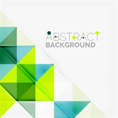 Abstract geometric background Modern overlapping triangles N458
