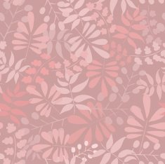 Seamless leaf pattern N71