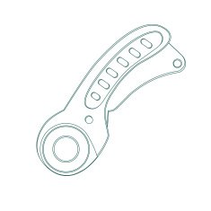 circular cutter cutter for patchwork