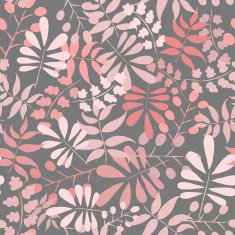 Seamless leaf pattern N72