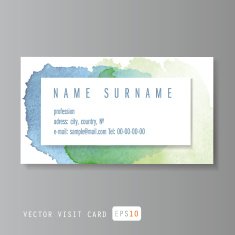 Visit card N3