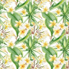Botanic Tropical Pattern N2