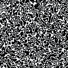 Abstract fractal black marbleized psychedelic plasma