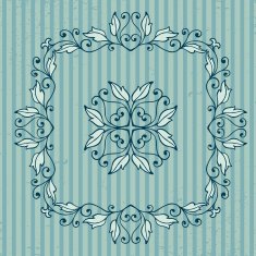 Vintage pattern N19
