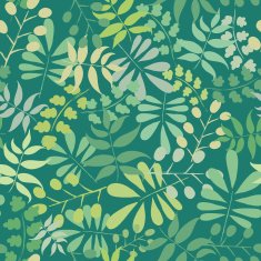 Seamless leaf pattern N73