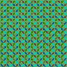 Abstract Geometric Modern Circle Pattern