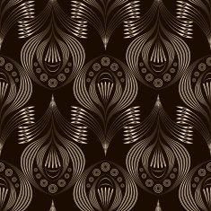 Vector seamless pattern repeating texture