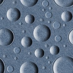 Bubble decorative pattern - seamless Blue denim jeans