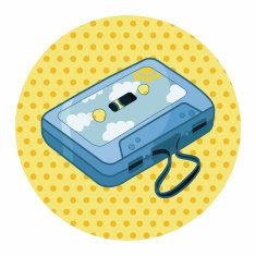 Audiotape theme elements N27