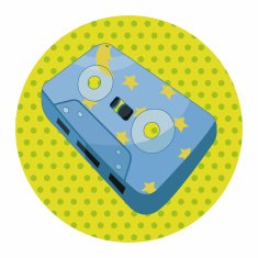 Audiotape theme elements N31