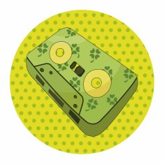 Audiotape theme elements N32