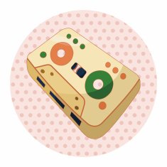 Audiotape theme elements N33