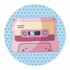 Audiotape theme elements N36