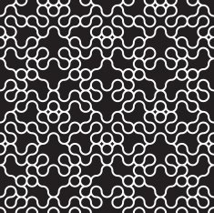 Seamless Vintage Geometric Pattern N10