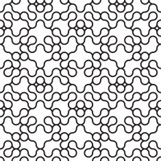 Seamless Vintage Geometric Pattern N11