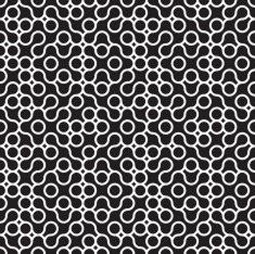 Seamless Vintage Geometric Pattern N12