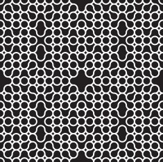 Seamless Vintage Geometric Pattern N13