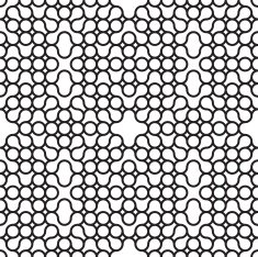 Seamless Vintage Geometric Pattern N14