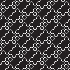 Seamless Vintage Geometric Pattern N16