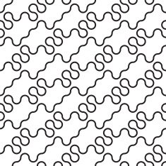 Seamless Vintage Geometric Pattern N17