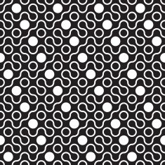 Seamless Vintage Geometric Pattern N19