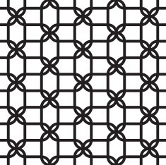 Seamless Vintage Geometric Pattern N28