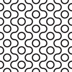 Seamless Vintage Geometric Pattern N29