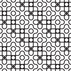 Seamless Vintage Geometric Pattern N31