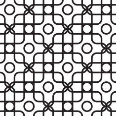 Seamless Vintage Geometric Pattern N32