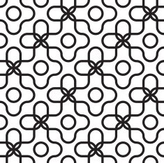 Seamless Vintage Geometric Pattern N33