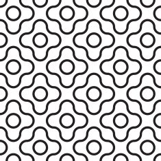 Seamless Vintage Geometric Pattern N35