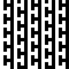 Seamless Vintage Geometric Pattern N41
