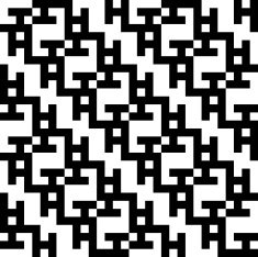 Seamless Vintage Geometric Pattern N46