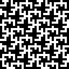 Seamless Vintage Geometric Pattern N49