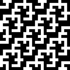Seamless Vintage Geometric Pattern N55